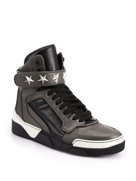 givenchy sneaker herren sale|Givenchy high top sneakers.